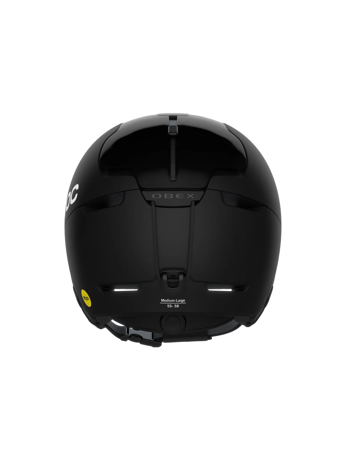 Kask narciarski POC Obex Connect  - Ura. Black Matt - Image 4