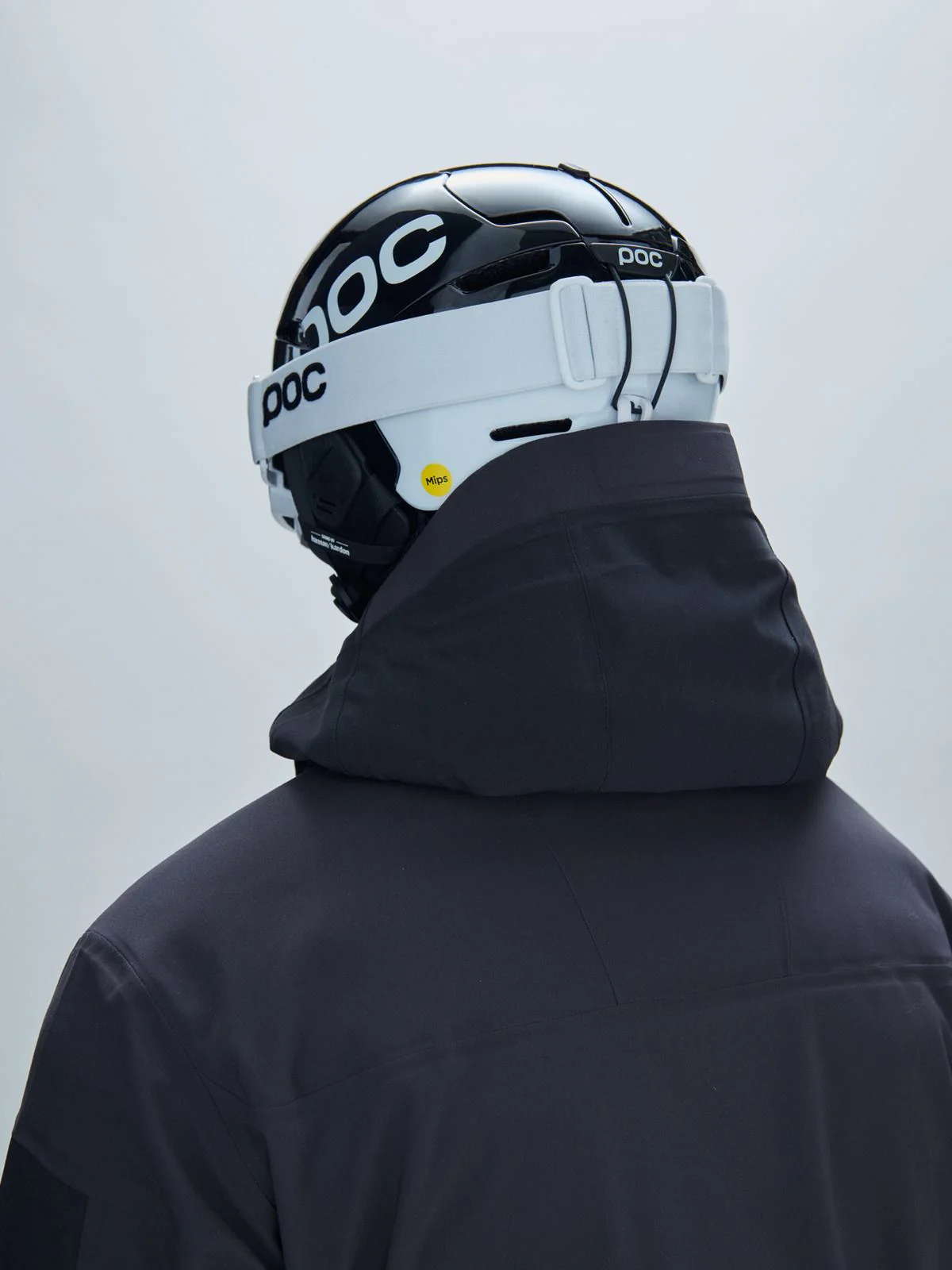 Kask narciarski POC Obex Connect - Ura. Black - Image 4