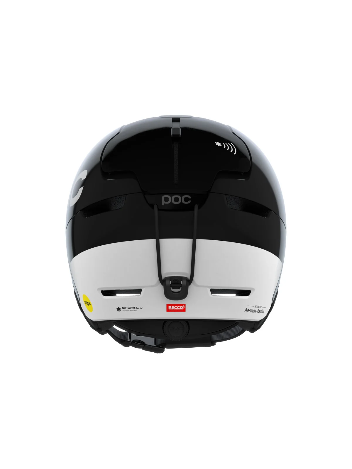 Kask narciarski POC Obex Connect - Ura. Black - Image 6