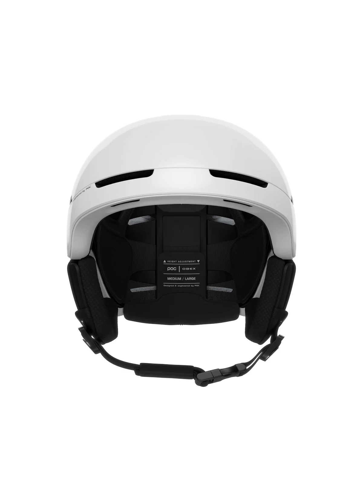 Kask narciarski POC Obex Connect  - Hydr. White - Image 3