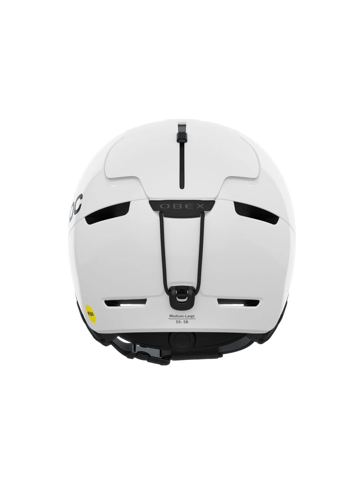 Kask narciarski POC Obex Connect  - Hydr. White - Image 4