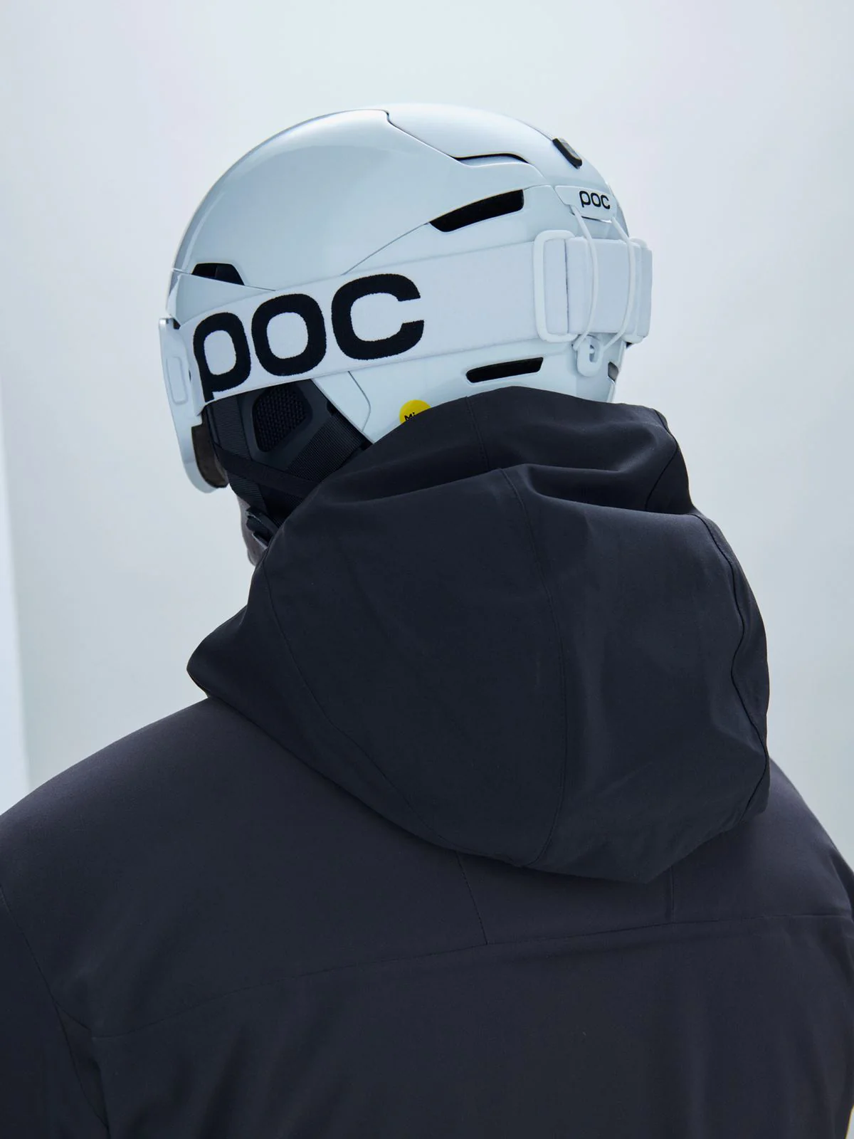 Kask narciarski POC Obex MIPS - Hyd. White - Image 4