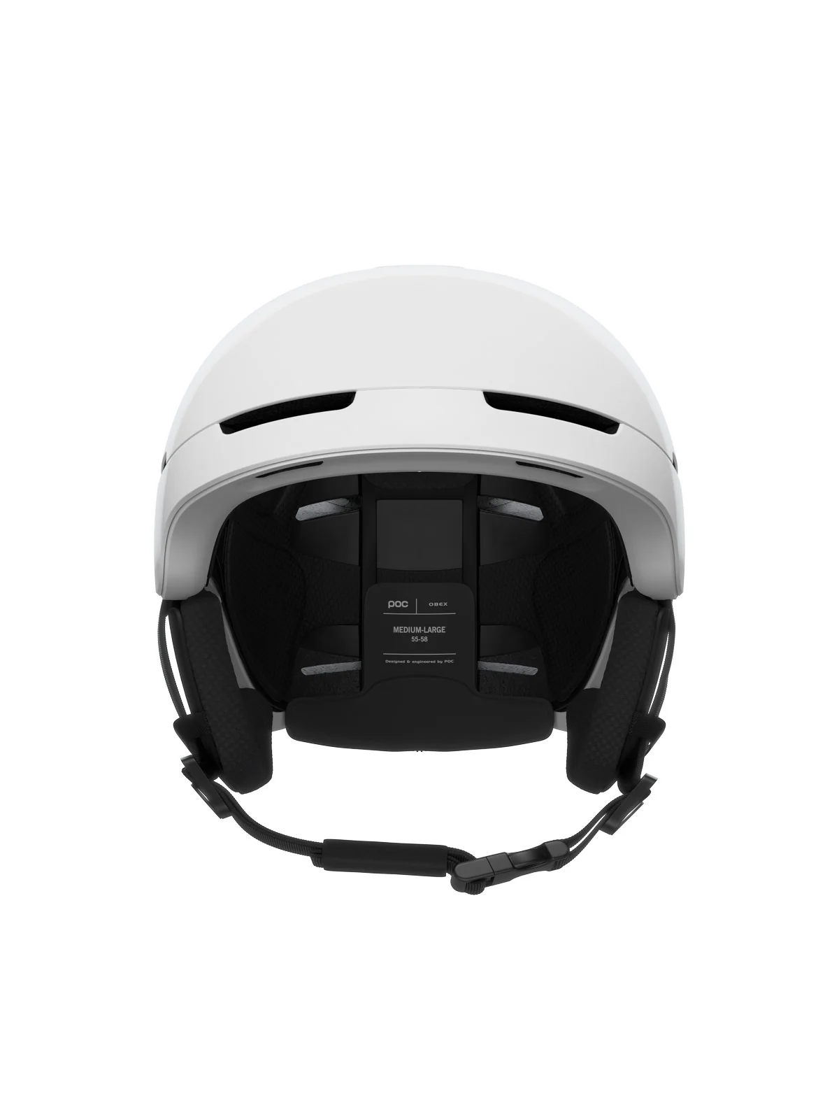 Kask narciarski POC Obex MIPS - Hyd. White - Image 7