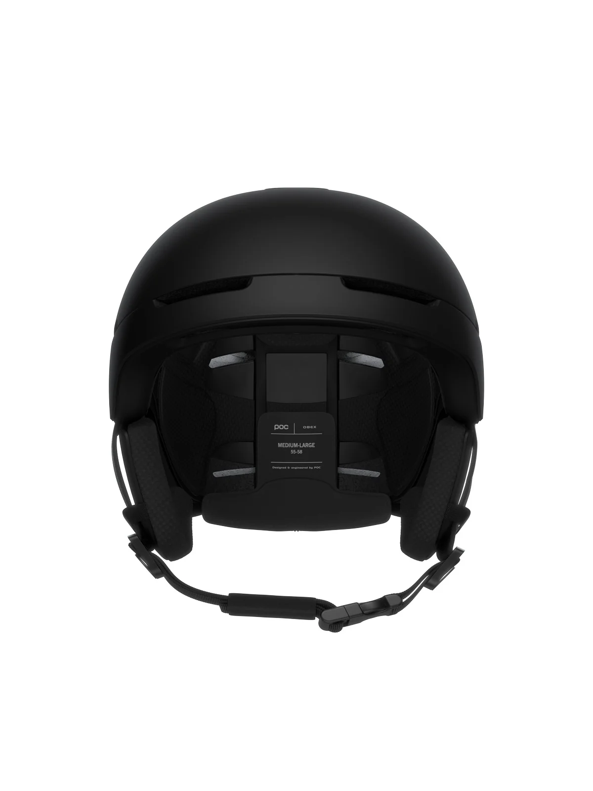 Kask narciarski POC Obex MIPS - Ura. Black Matt - Image 4