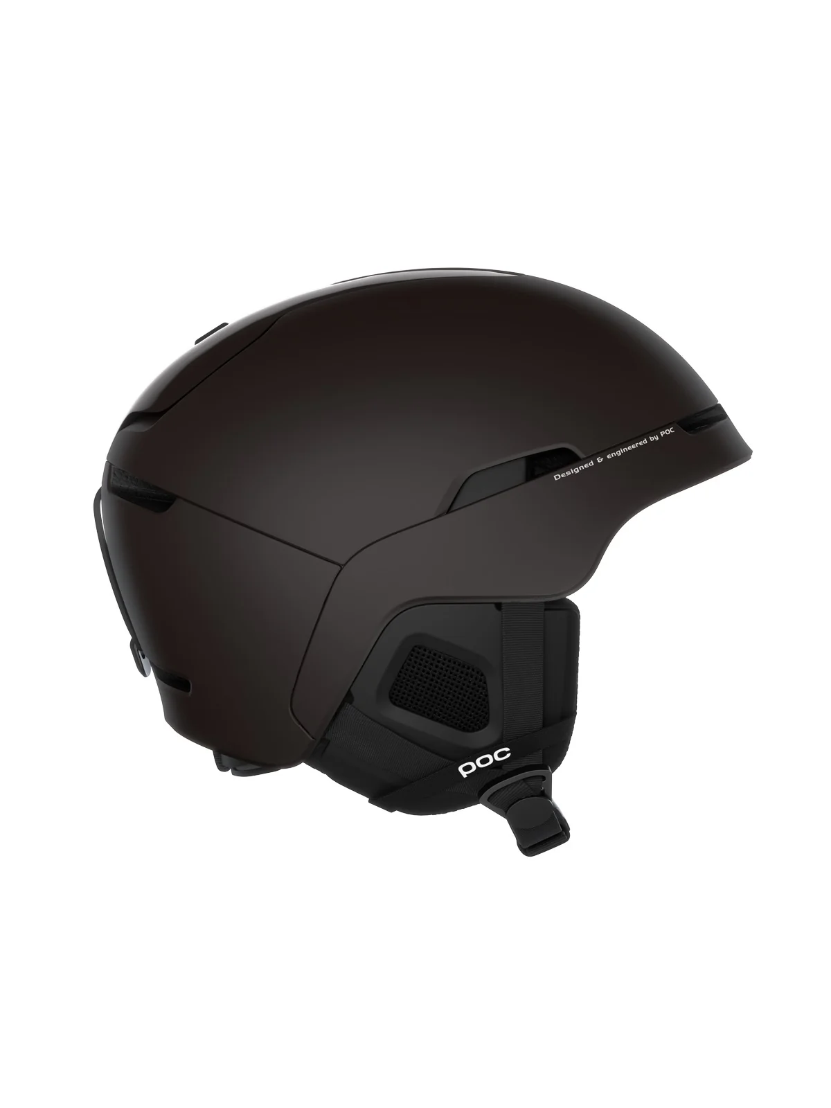 Kask narciarski POC Obex MIPS - Axinite Brown Matt - Image 3