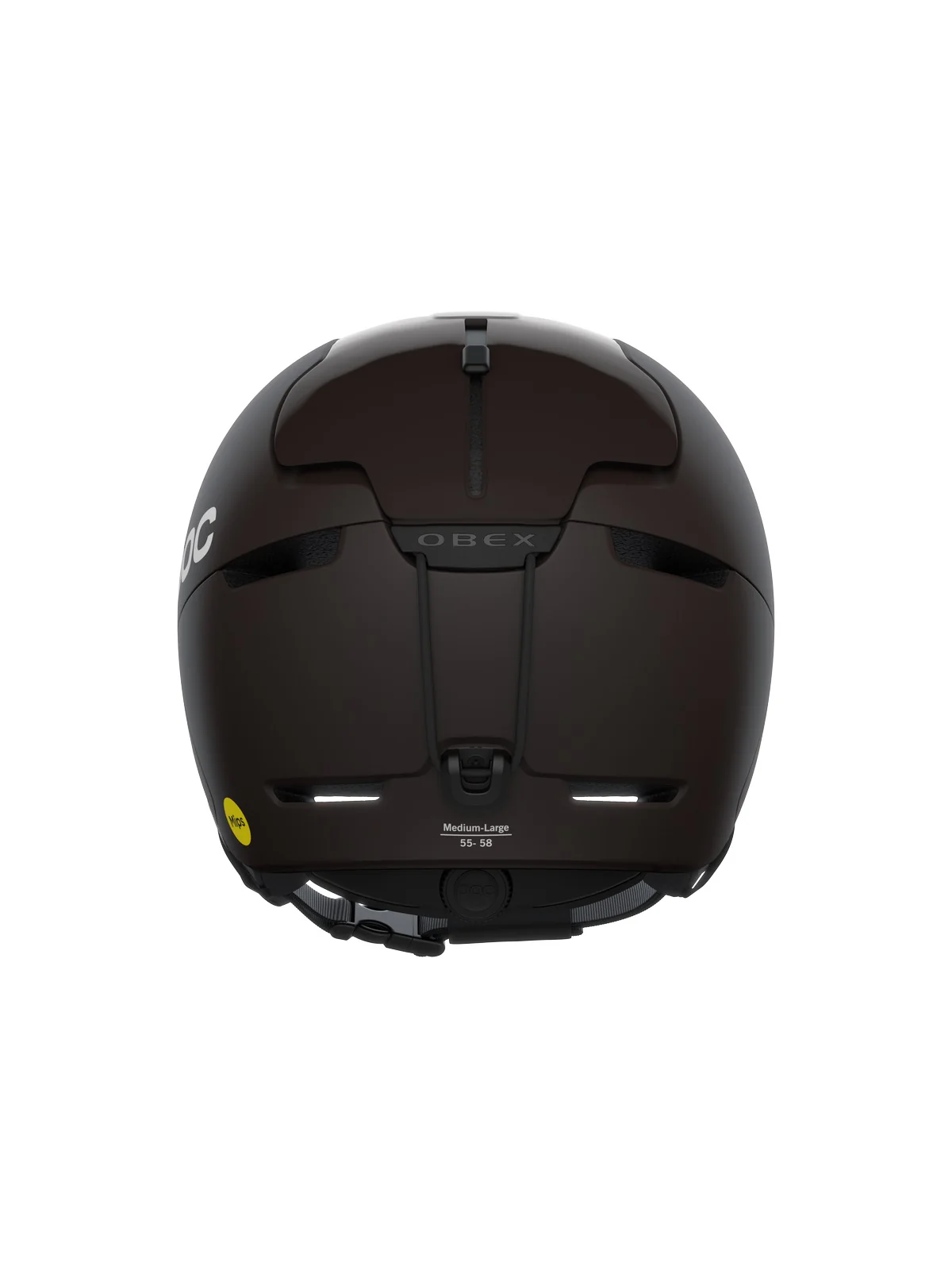 Kask narciarski POC Obex MIPS - Axinite Brown Matt - Image 4