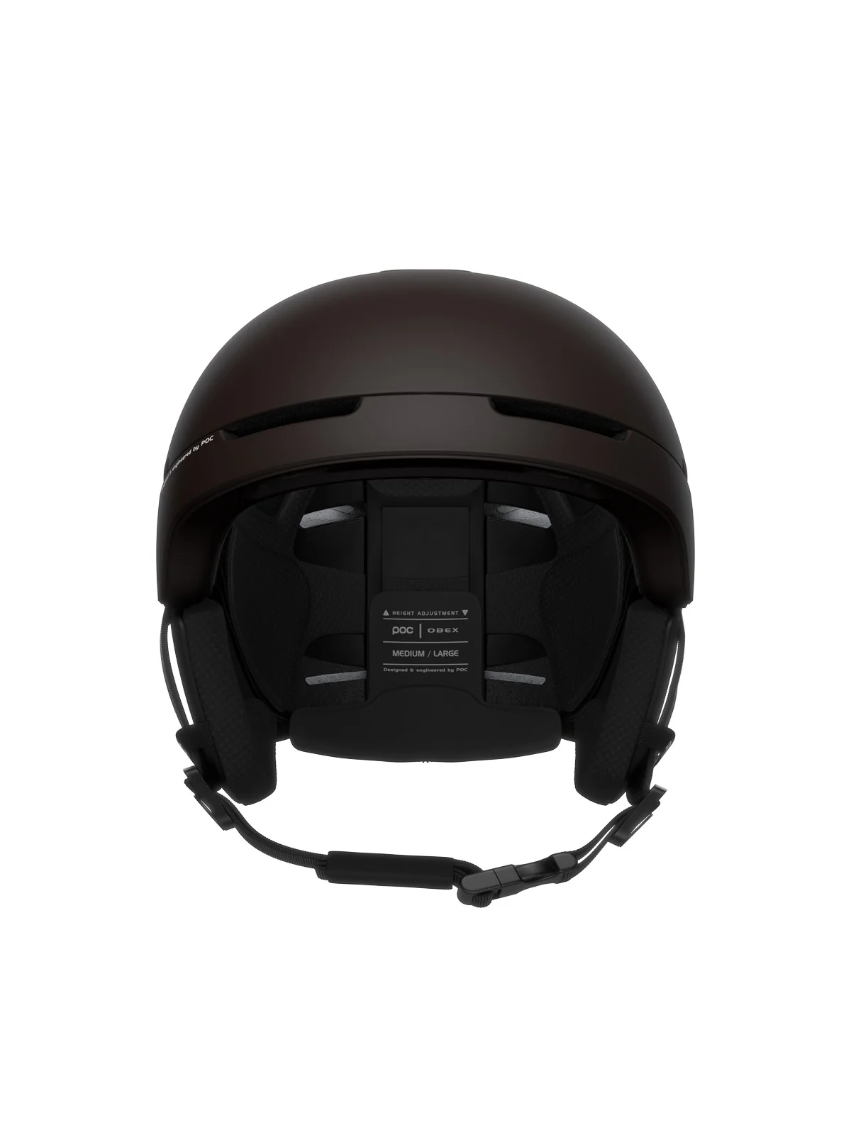 Kask narciarski POC Obex MIPS - Axinite Brown Matt - Image 5