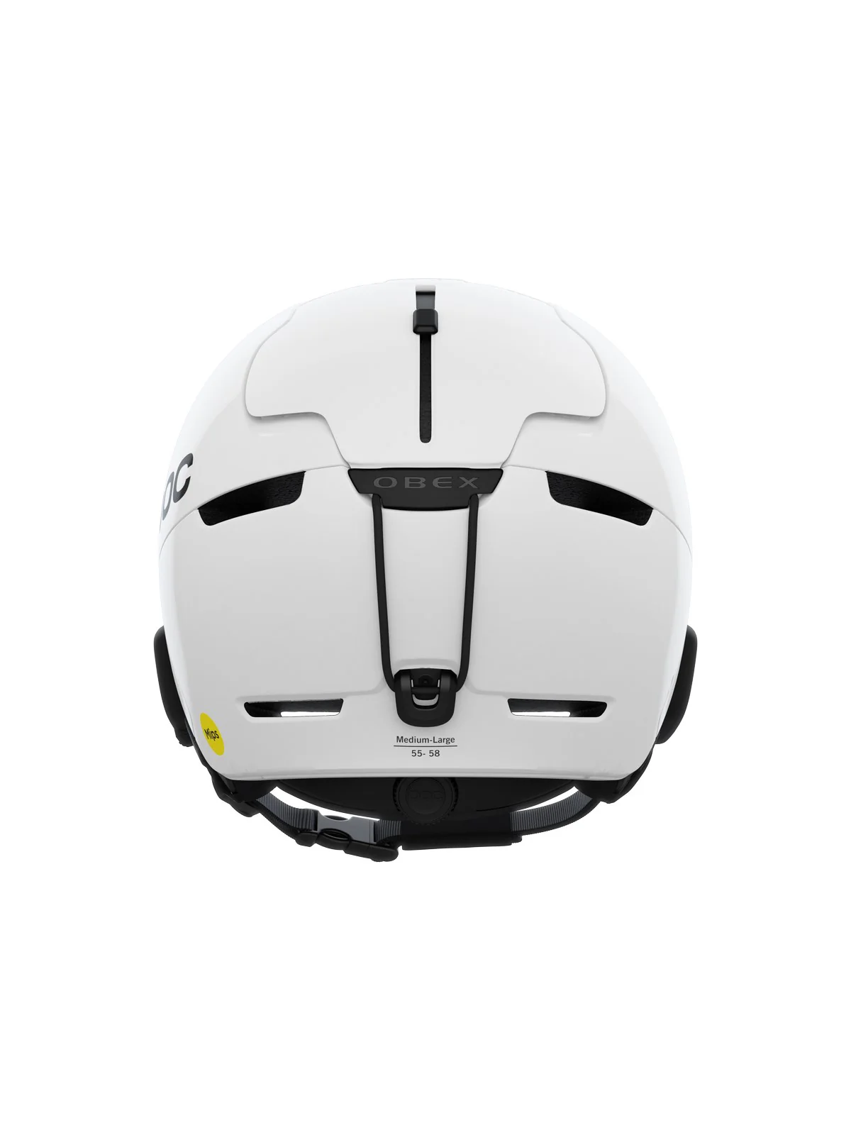 Kask narciarski POC OBEX MIPS COMMUNICATION - Hydr. White - Image 3
