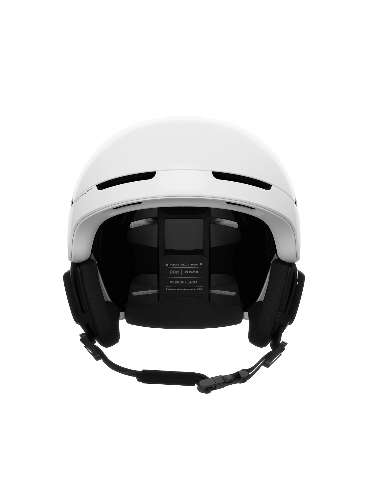 Kask narciarski POC OBEX MIPS COMMUNICATION - Hydr. White - Image 4