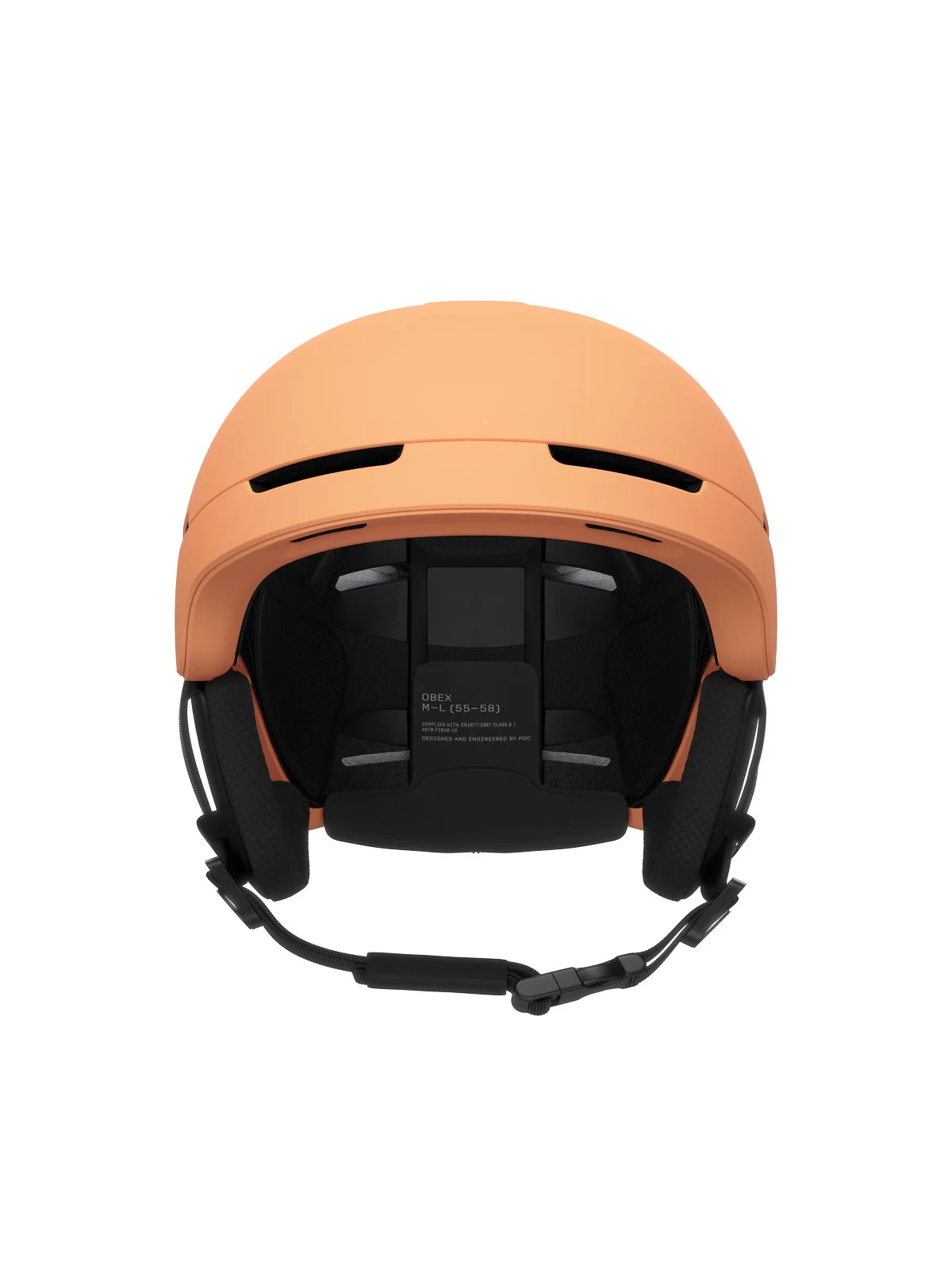 Kask narciarski POC Obex MIPS - Apricot Sunstone Matt - Image 3