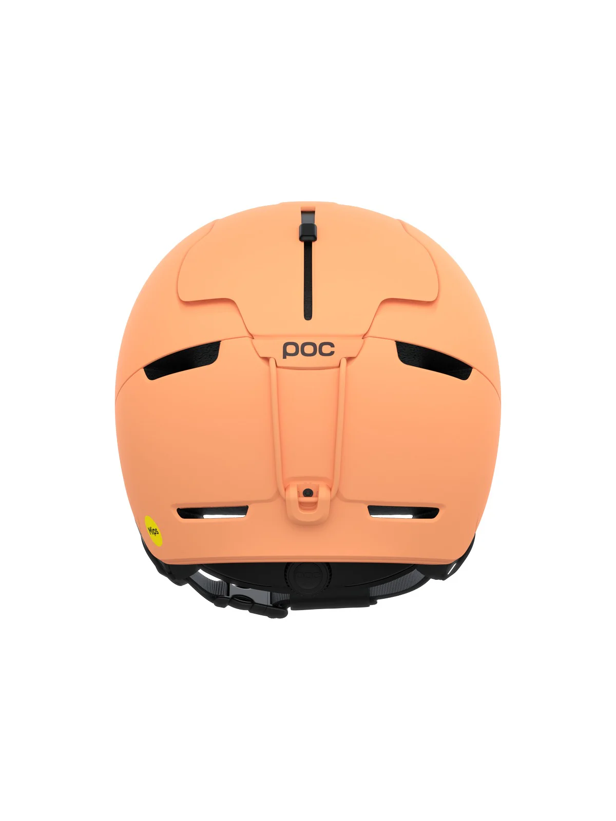 Kask narciarski POC Obex MIPS - Apricot Sunstone Matt - Image 4