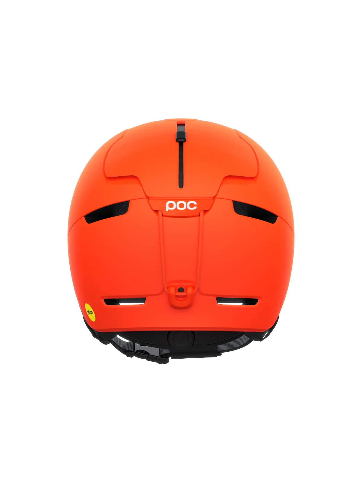 Kask narciarski POC Obex MIPS - Fluo. Orange Matt - Image 3