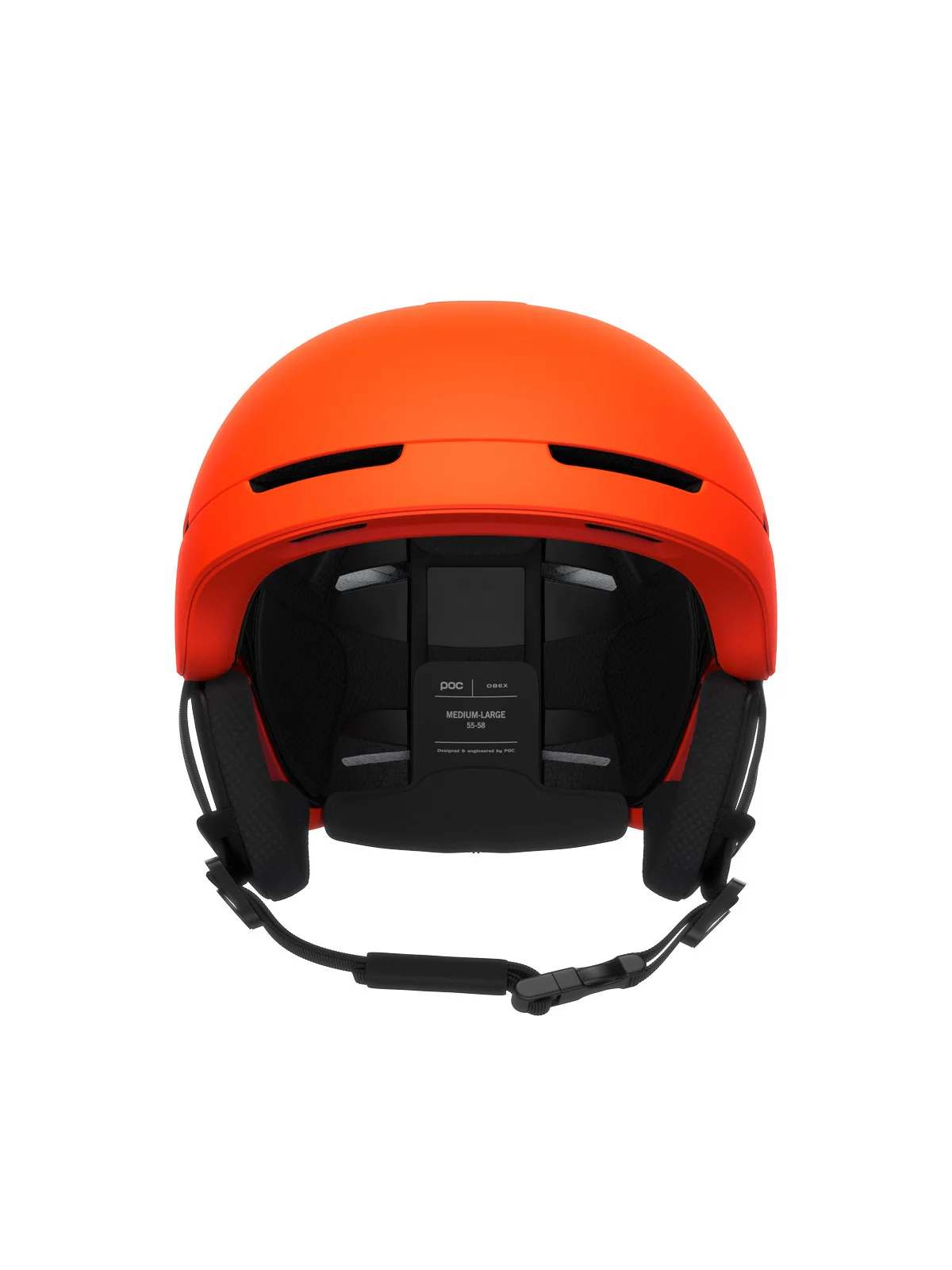 Kask narciarski POC Obex MIPS - Fluo. Orange Matt - Image 4