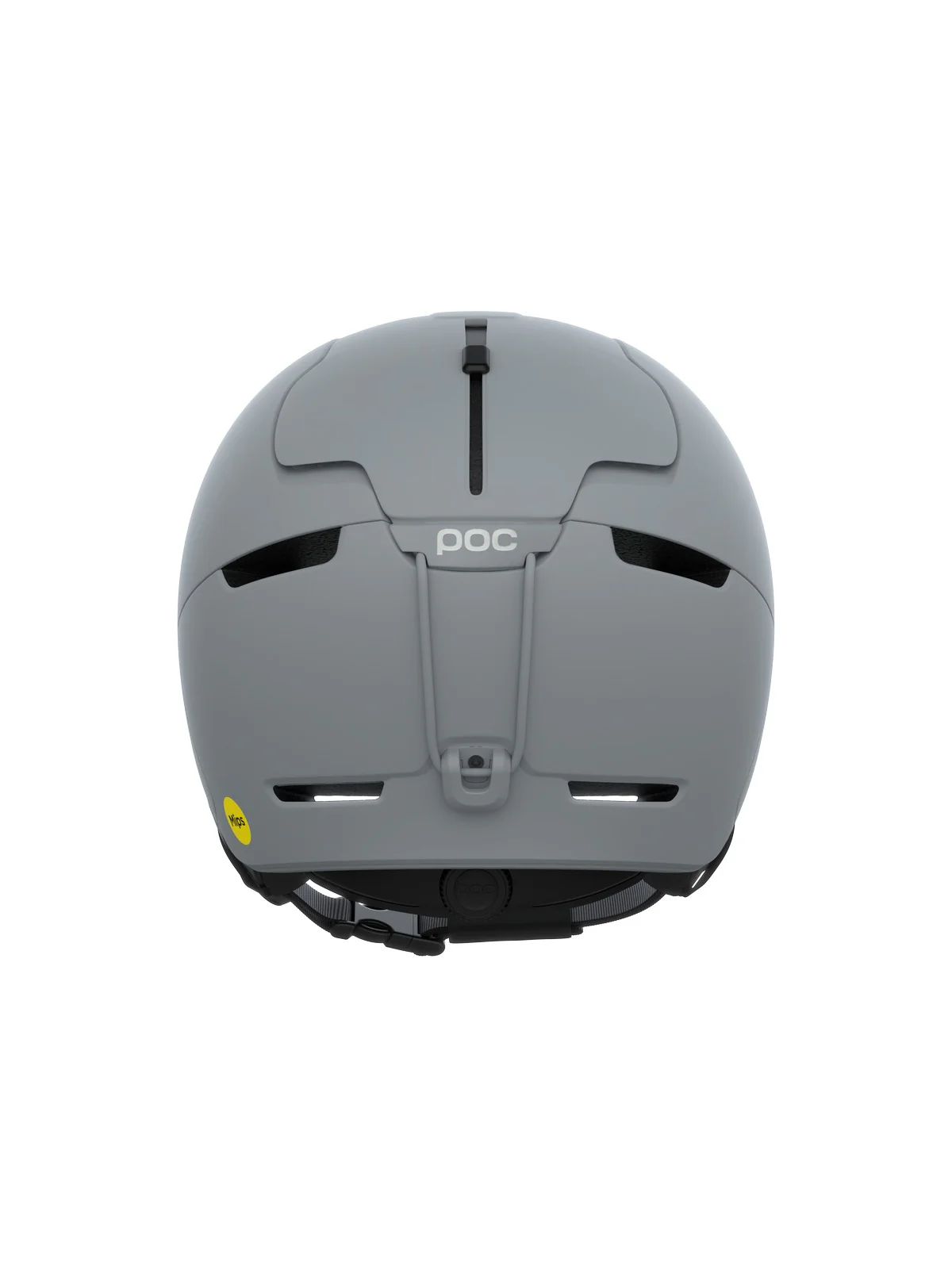 Kask narciarski POC Obex MIPS - Granite Grey Matt - Image 3