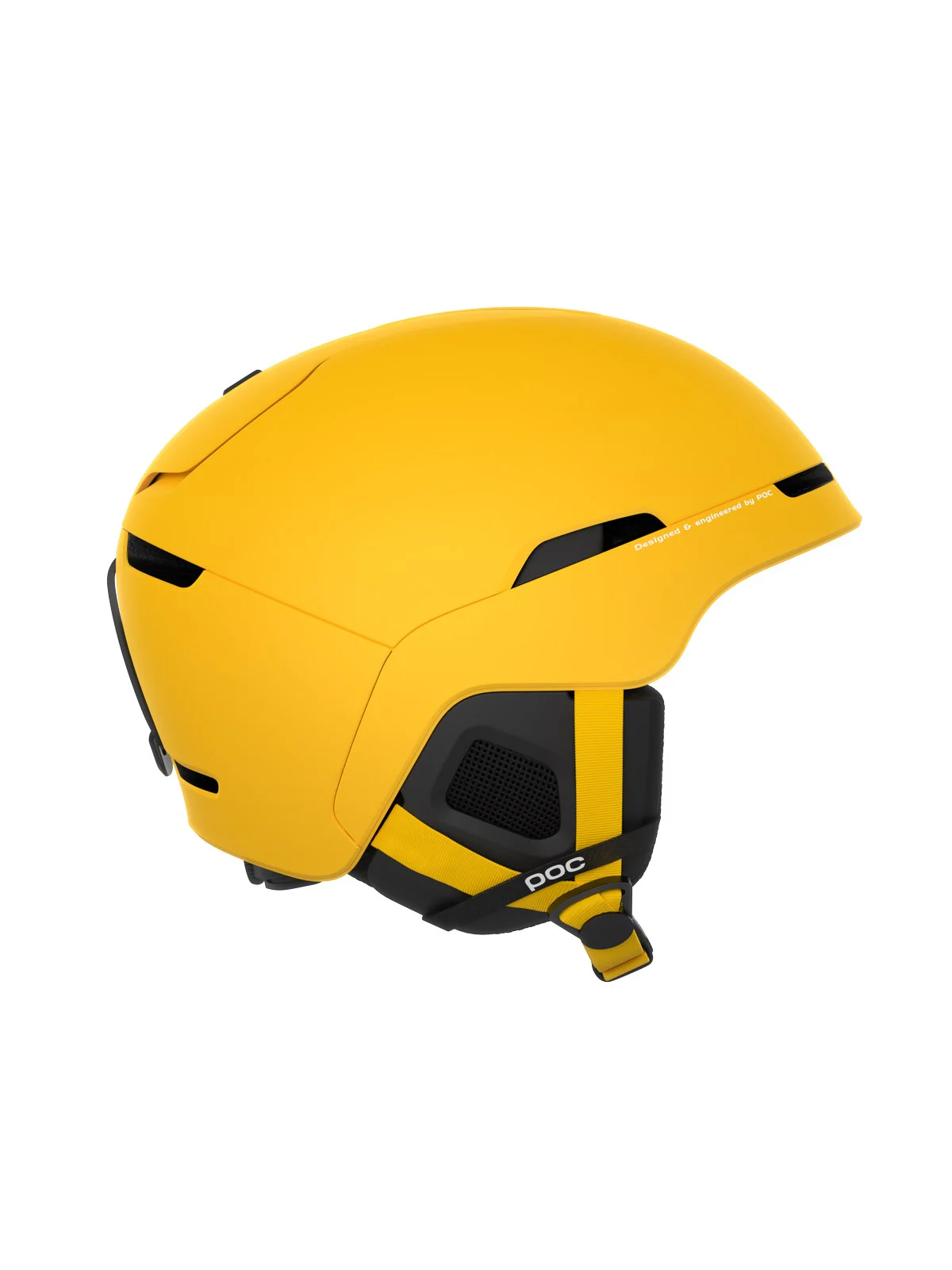 Kask narciarski POC Obex MIPS  - Sulp. Yellow Matt - Image 2