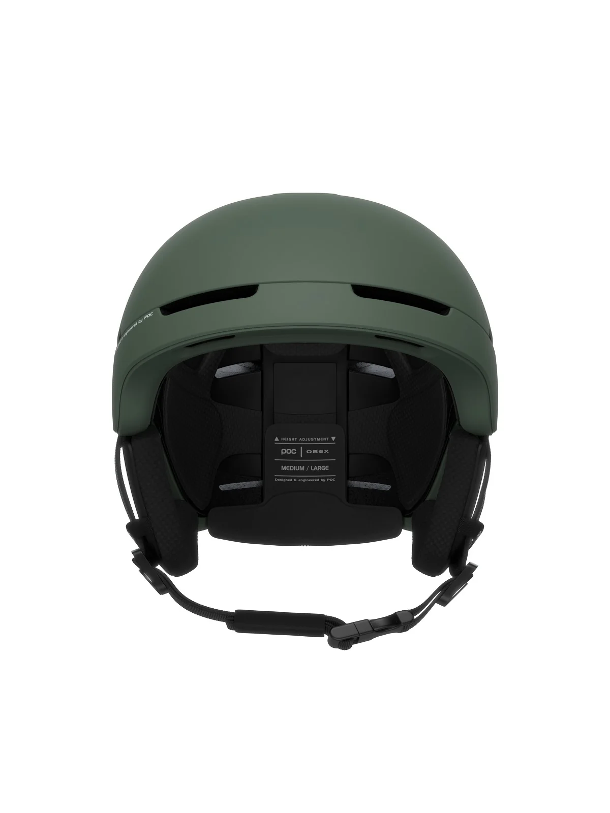 Kask narciarski POC Obex MIPS - Epid. Green Matt - Image 3