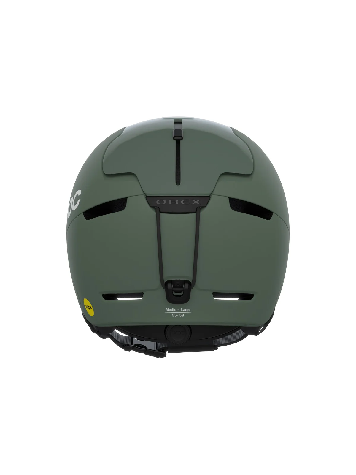 Kask narciarski POC Obex MIPS - Epid. Green Matt - Image 4