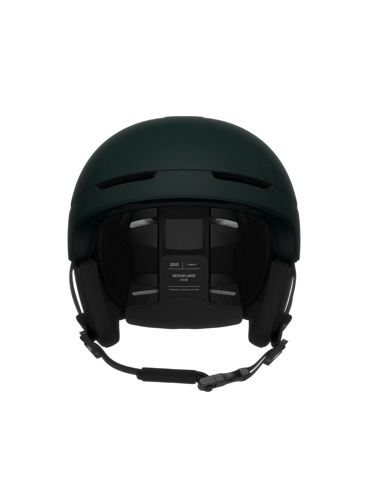 Kask narciarski POC Obex MIPS - Parg. Green Matt - Image 4