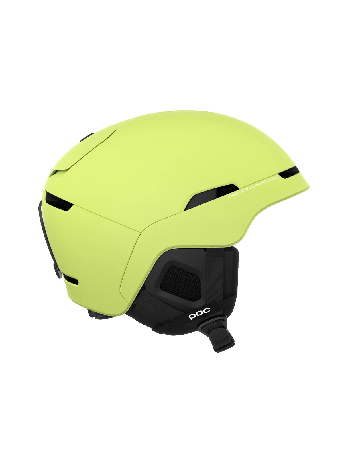 Kask narciarski POC OBEX MIPS - Lemon Calcite Matt - Image 2