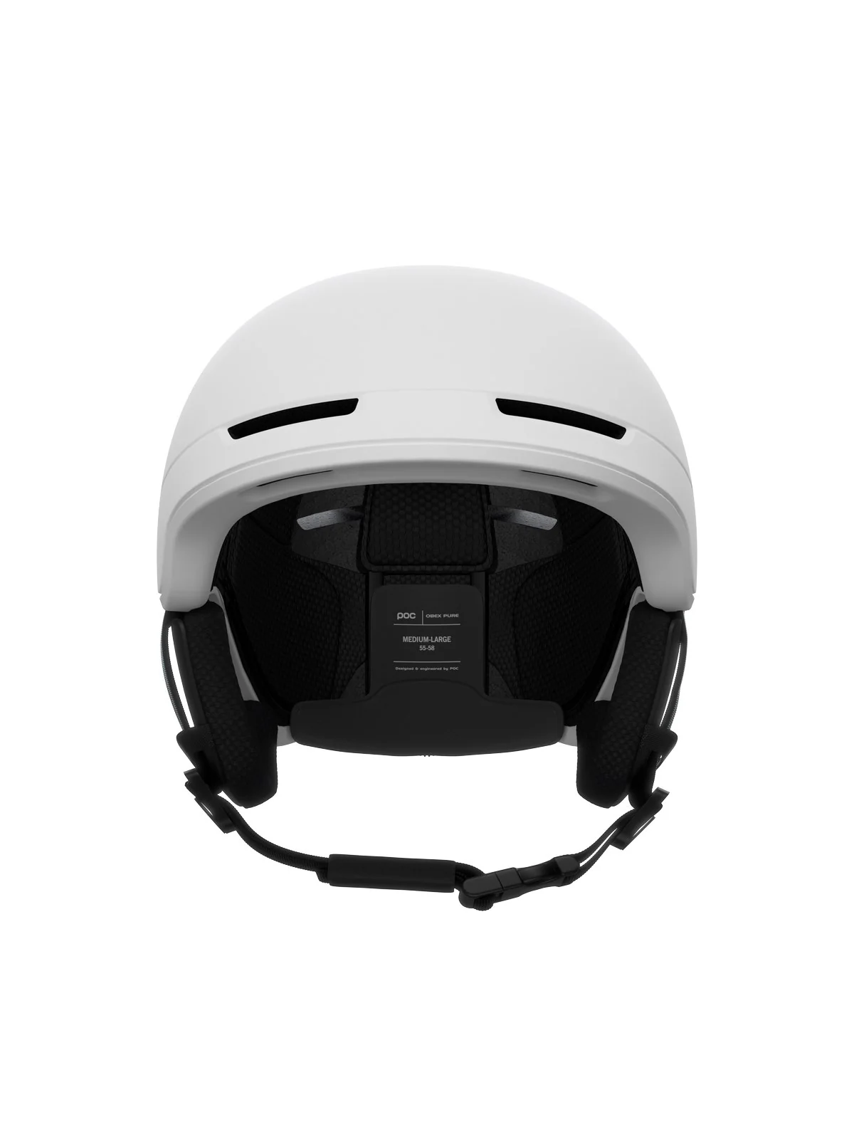Kask narciarski POC Obex Pure - Hyd. White - Image 4