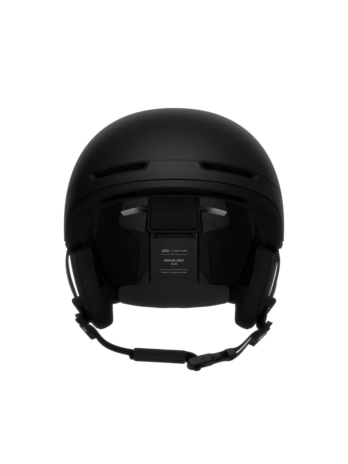 Kask narciarski POC Obex Pure - Ura. Black - Image 7