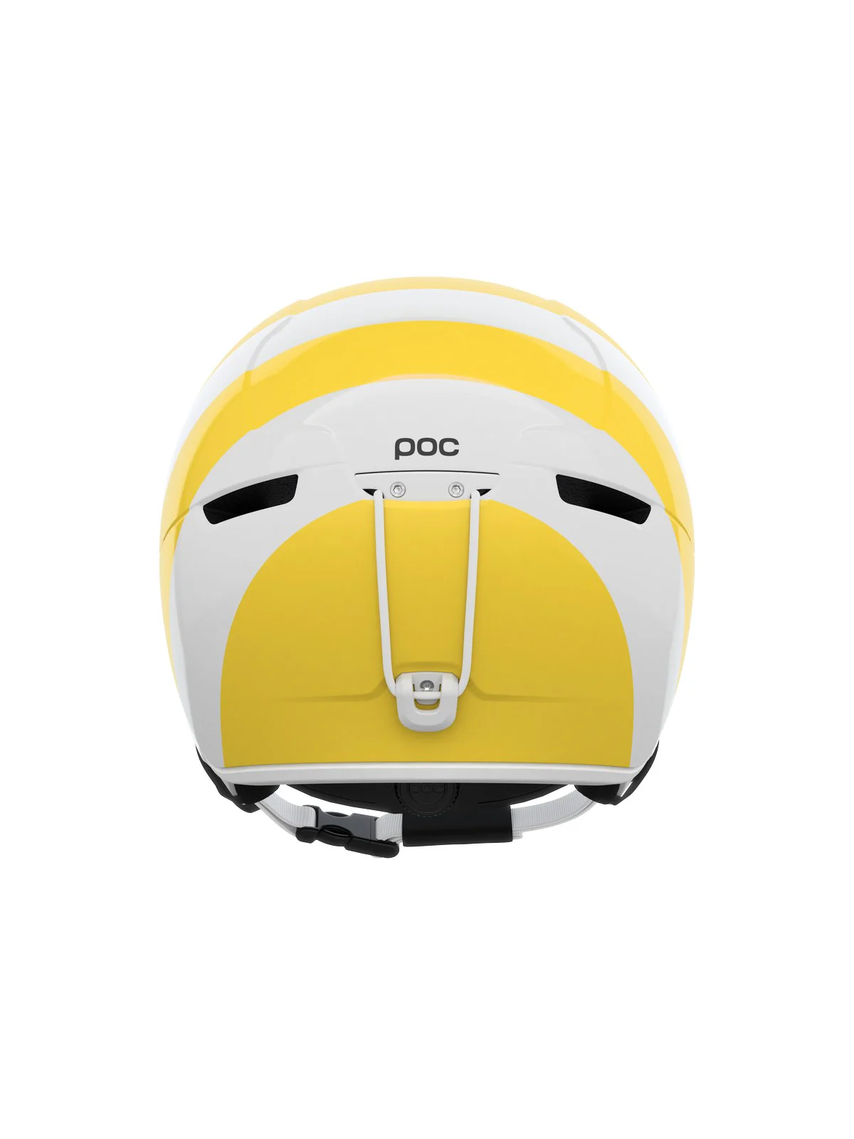 Kask narciarski POC Obex Pure - Jaune/Blanc - Image 4