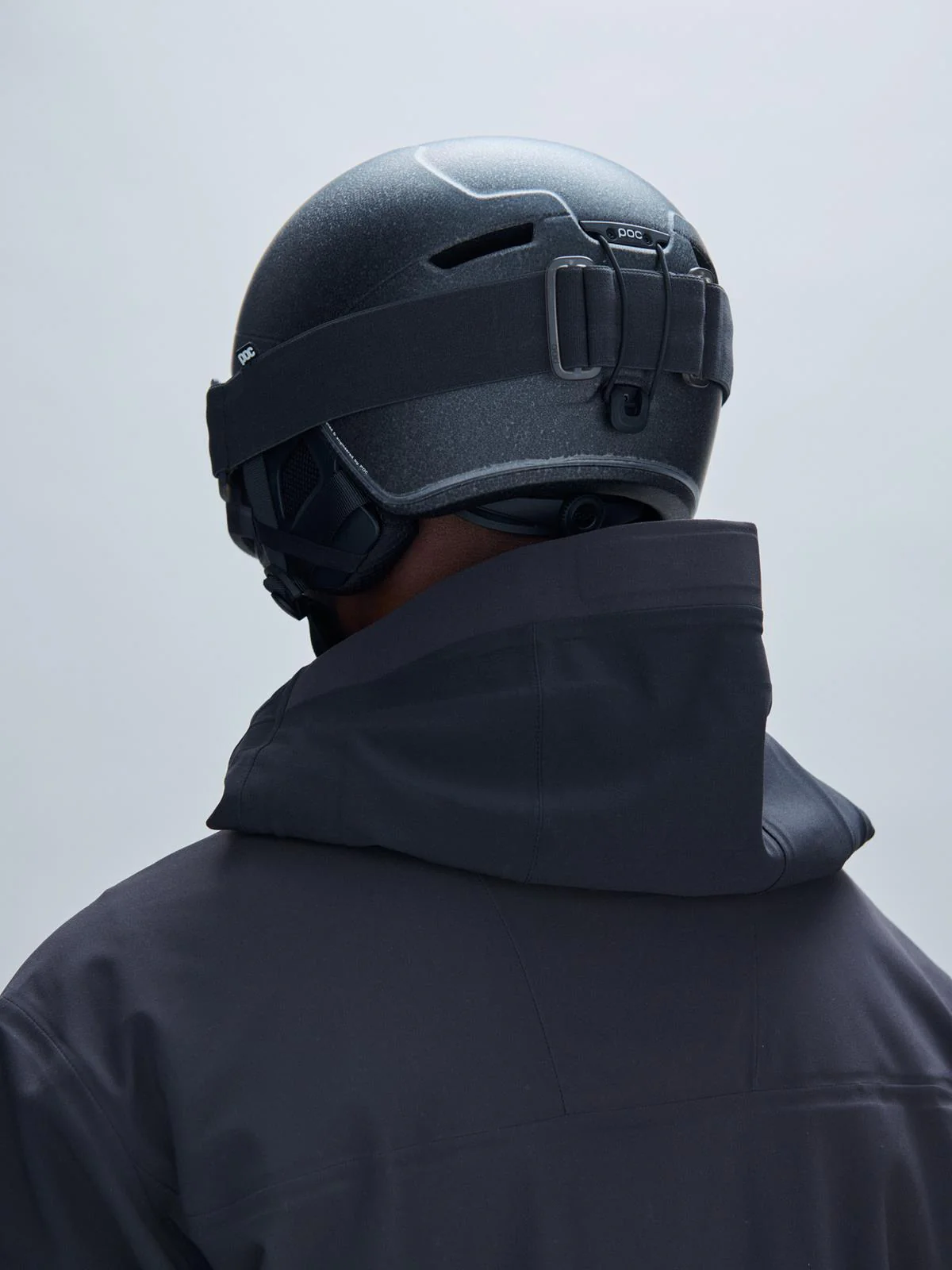 Kask narciarski POC Obex Pure - Raw Black Matt - Image 3