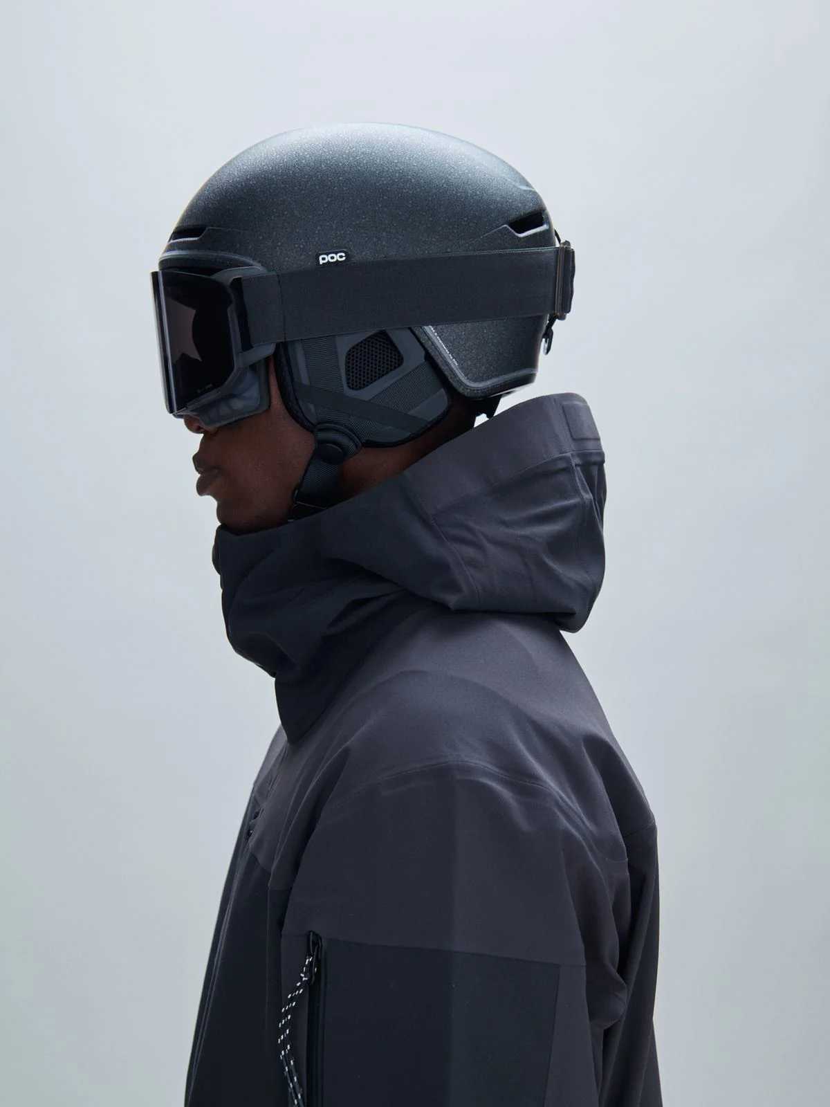 Kask narciarski POC Obex Pure - Raw Black Matt - Image 4