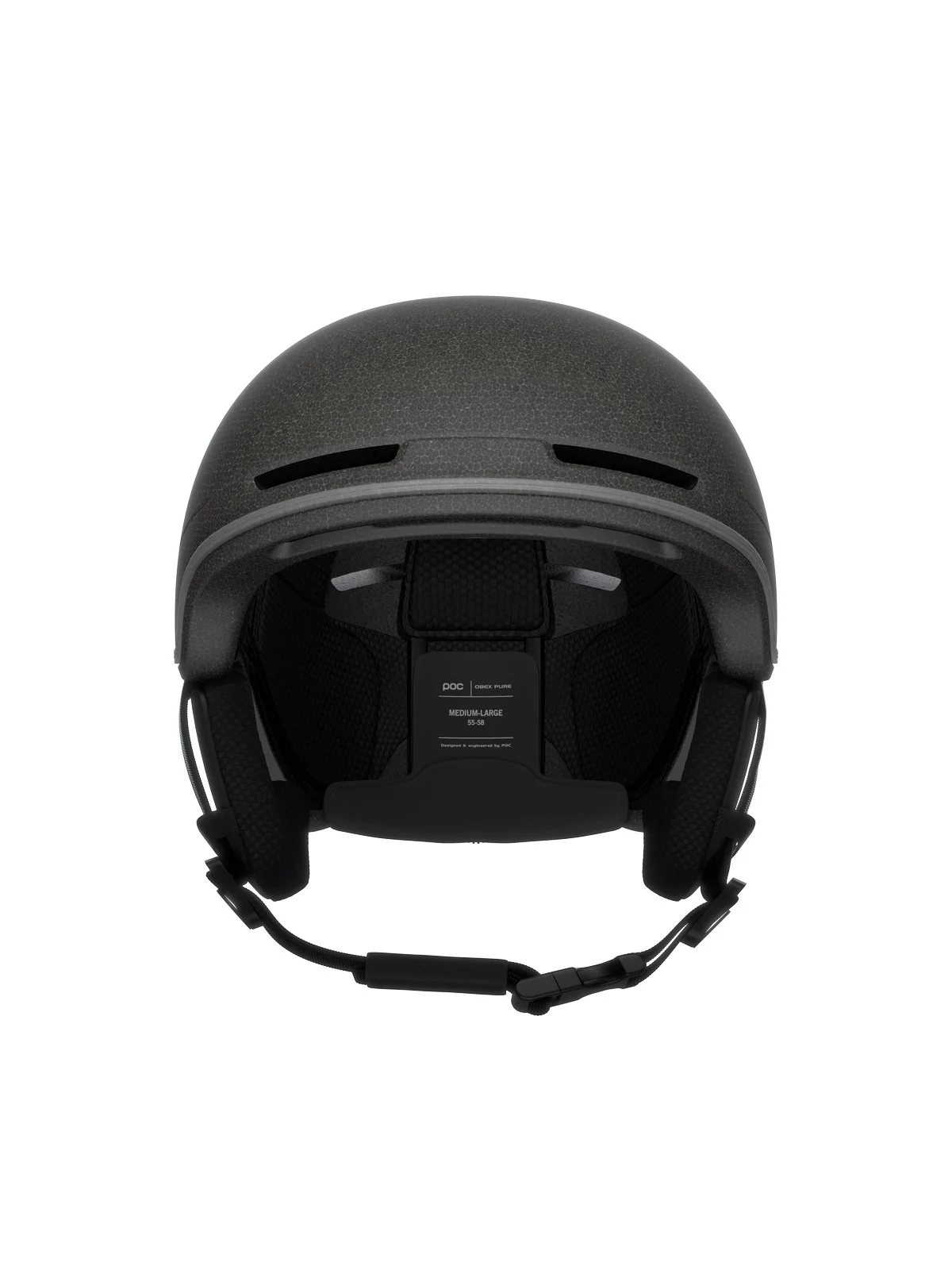 Kask narciarski POC Obex Pure - Raw Black Matt - Image 7