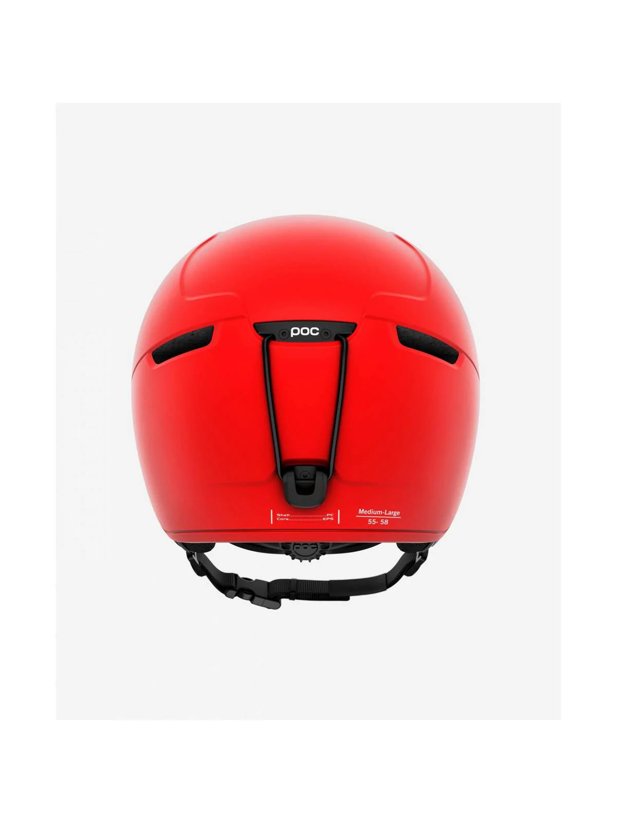 Kask narciarski POC Obex Pure - Prism. Red - Image 3