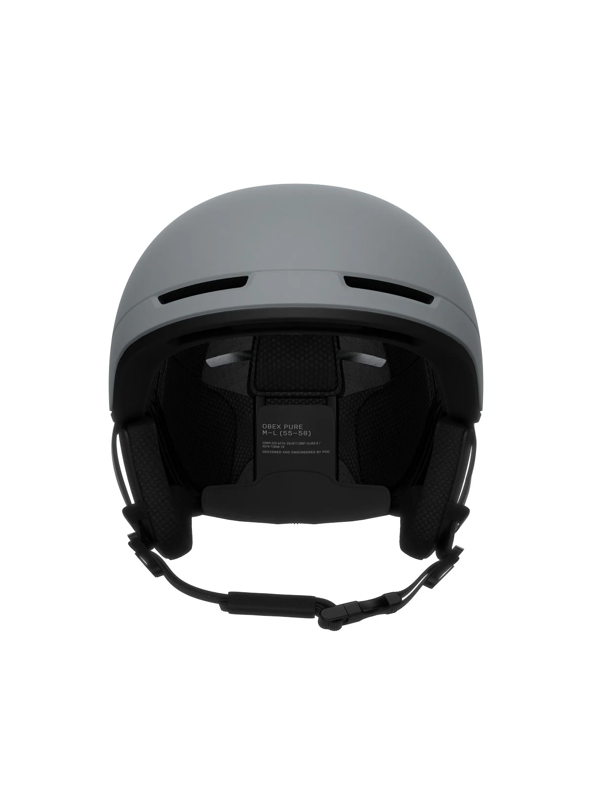 Kask narciarski POC Obex Pure - Granite Grey Matt - Image 3