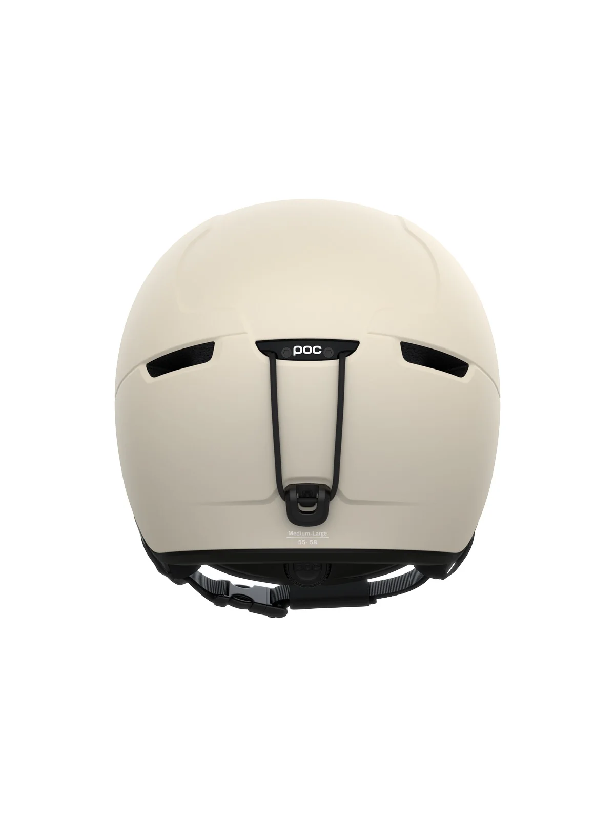 Kask narciarski POC Obex Pure - Sele. Off-White Matt - Image 4