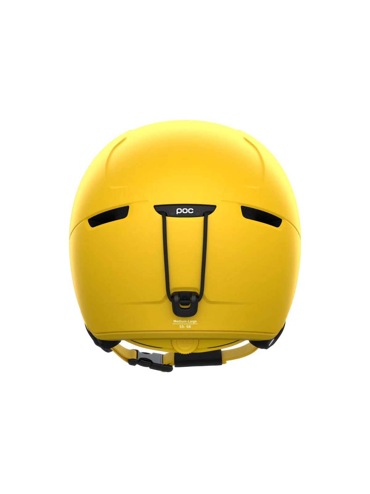 Kask narciarski POC Obex Pure  - Sulp. Yellow Matt - Image 4