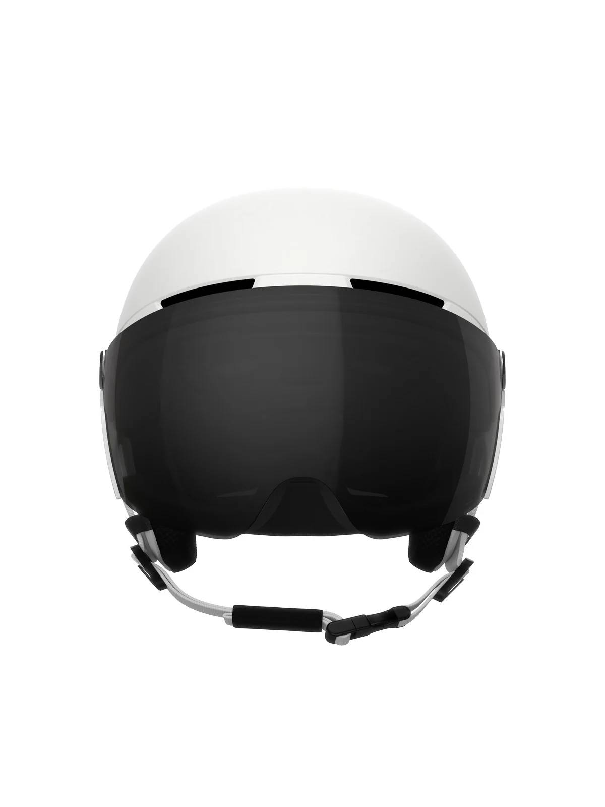 Kask narciarski POC Obex Visor - Hydr. White/Clarity Universal/Sunny/Grey - Image 3