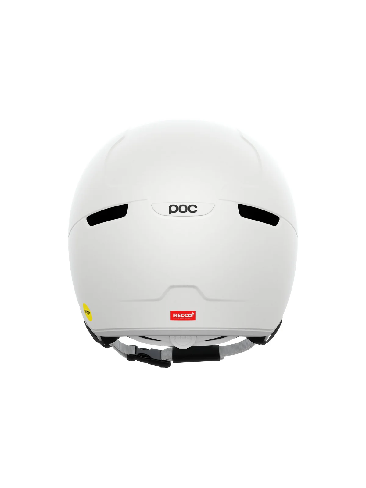 Kask narciarski POC Obex Visor - Hydr. White/Clarity Universal/Sunny/Grey - Image 4