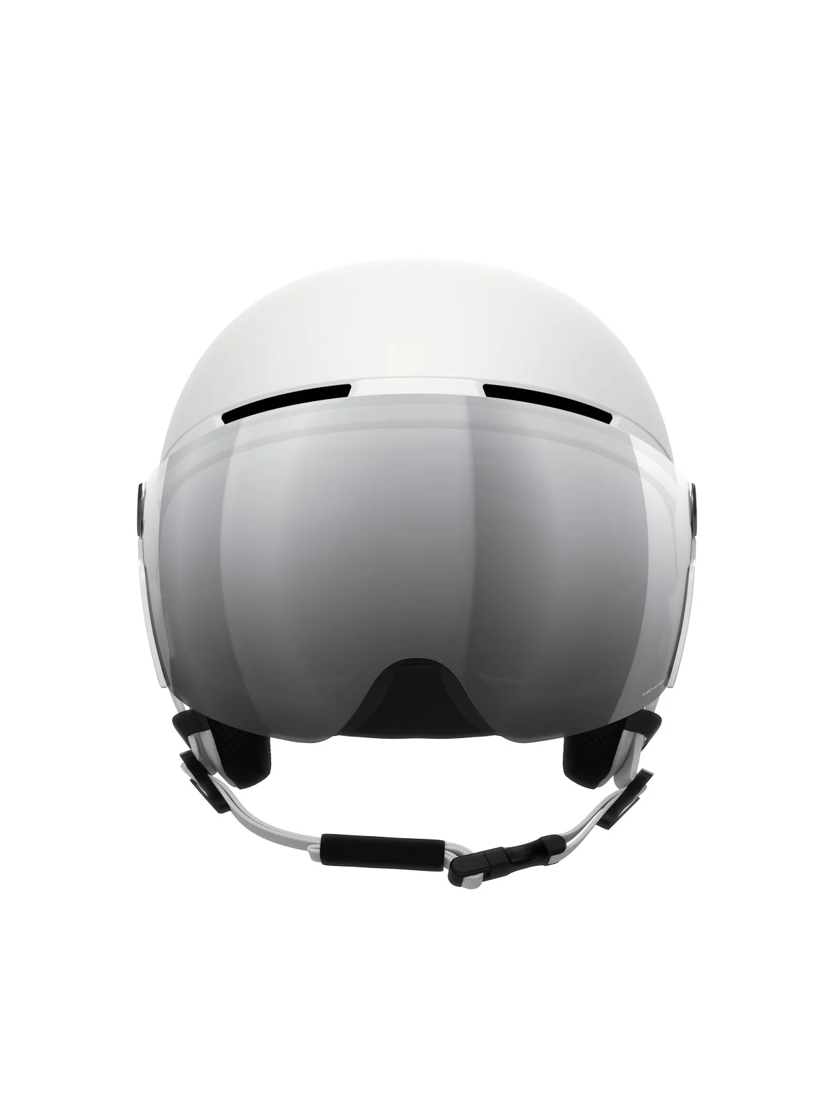 Kask narciarski POC Obex Visor - Hydr. White/Clarity Universal/Partly Sunny/Silver - Image 3