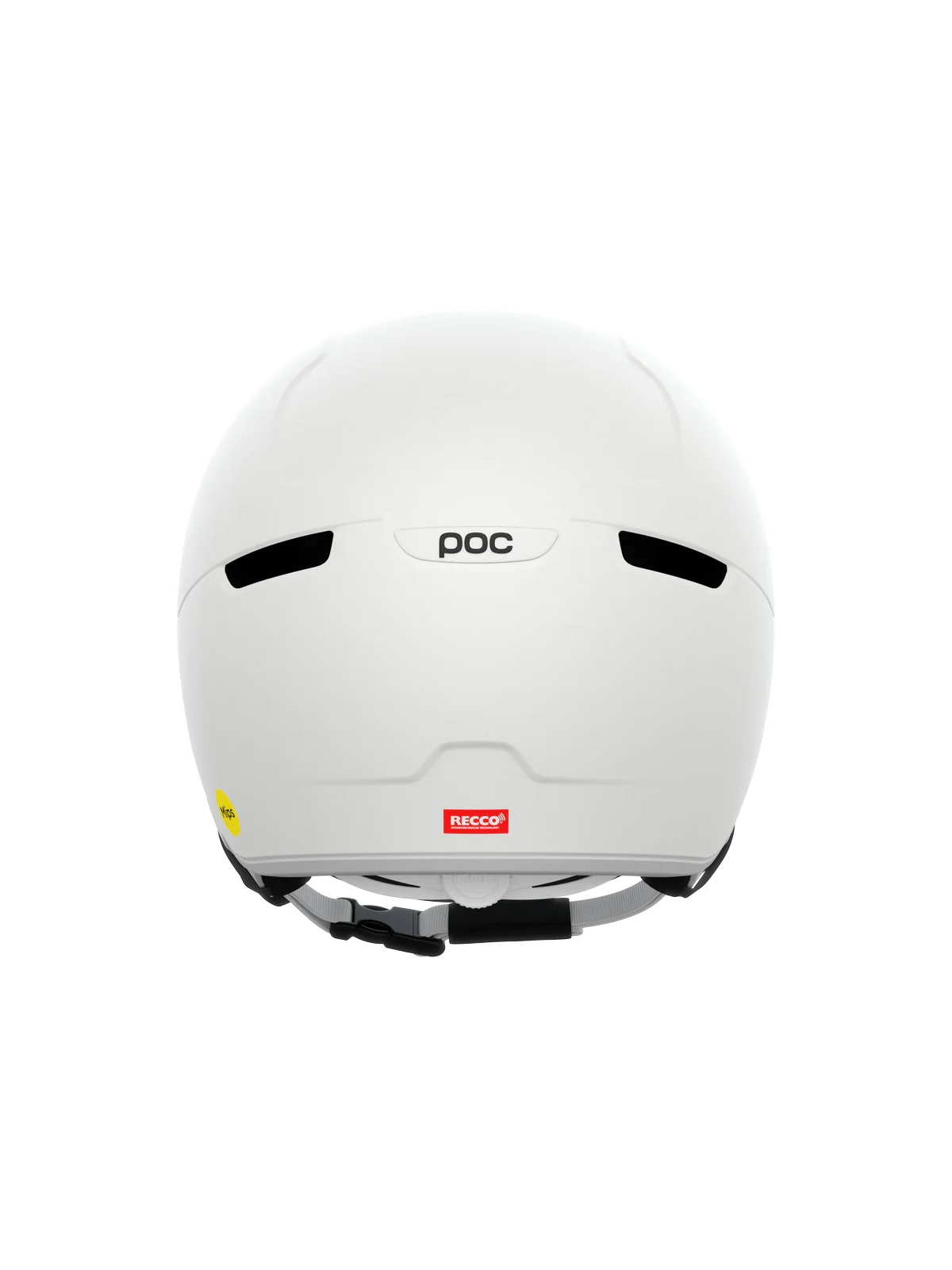 Kask narciarski POC Obex Visor - Hydr. White/Clarity Universal/Partly Sunny/Silver - Image 4