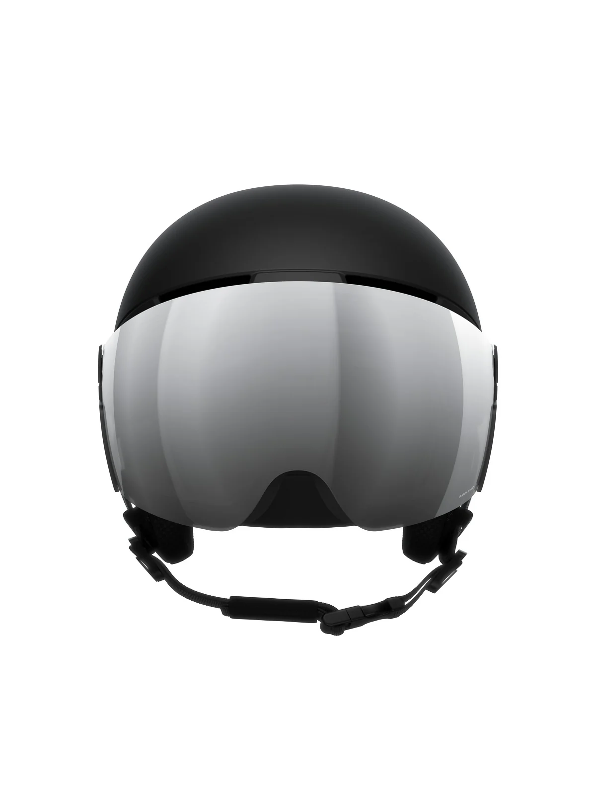 Kask narciarski POC Obex Visor - Uran. Black Matt/Clarity Universal/Partly Sunny/Silver - Image 3