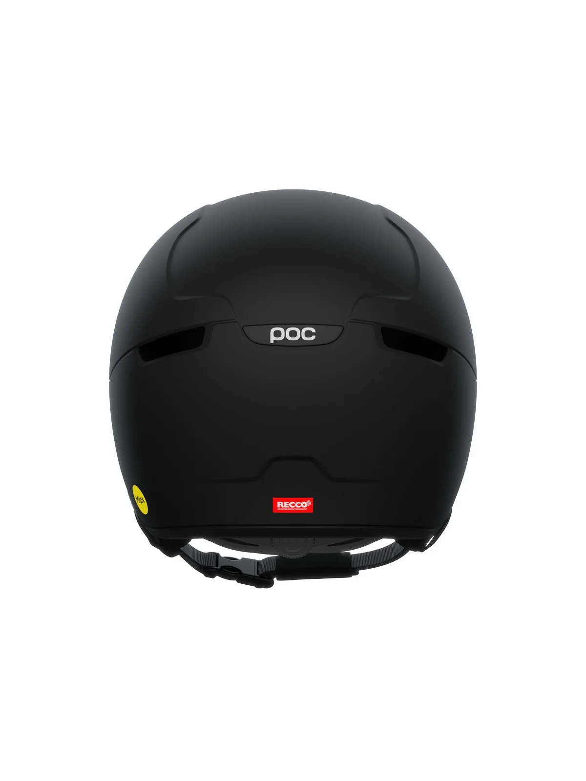 Kask narciarski POC Obex Visor - Uran. Black Matt/Clarity Universal/Partly Sunny/Silver - Image 4