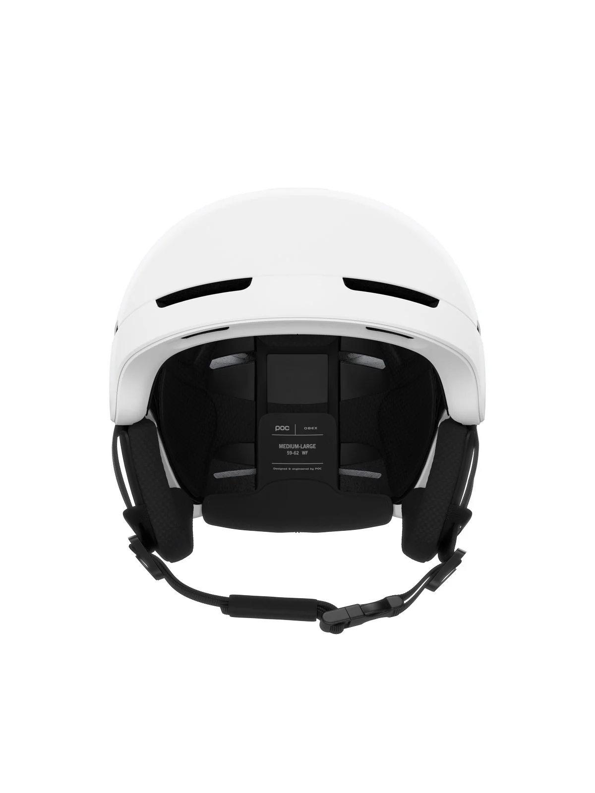 Kask narciarski POC Obex Wide Fit MIPS - Hyd. White - Image 4