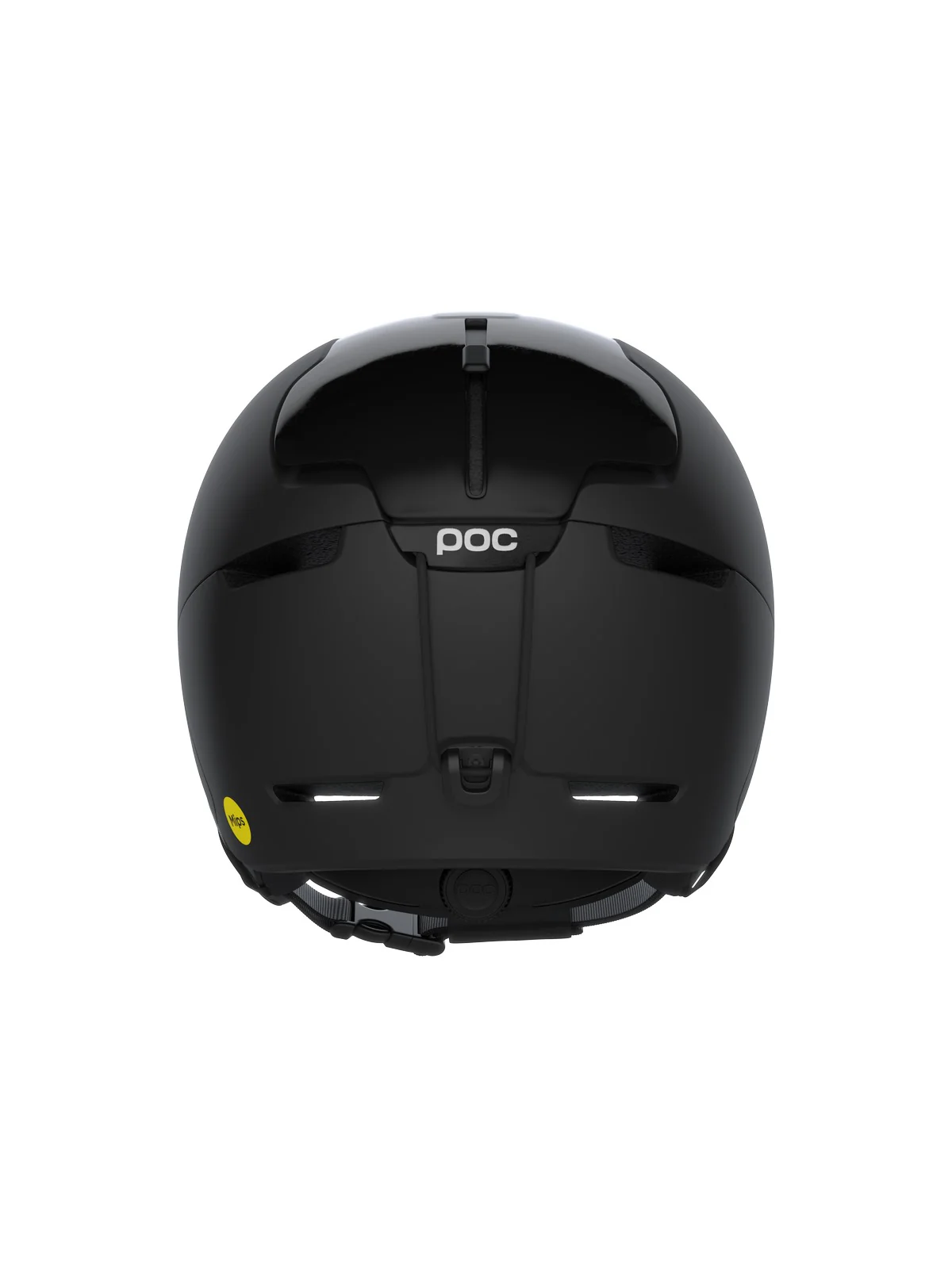 Kask narciarski POC Obex Wide Fit MIPS - Ura. Black Matt - Image 2