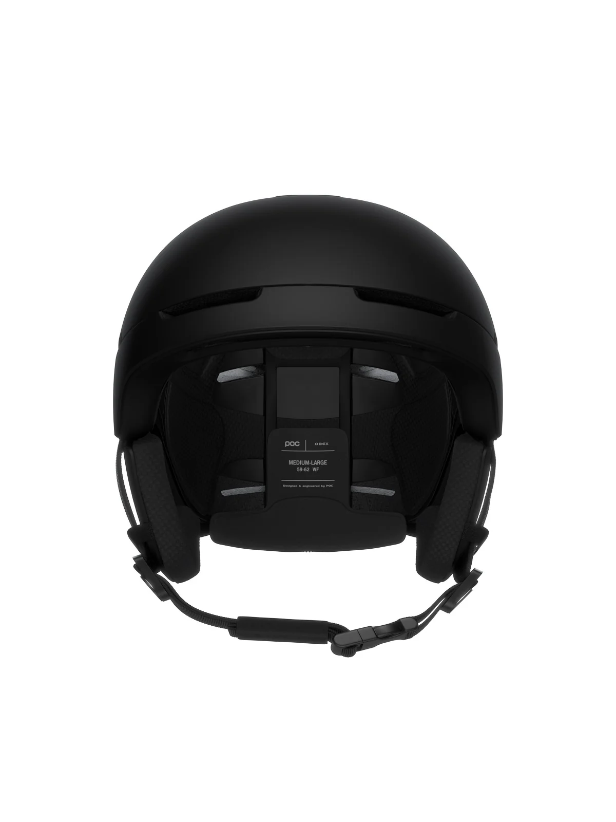 Kask narciarski POC Obex Wide Fit MIPS - Ura. Black Matt - Image 3