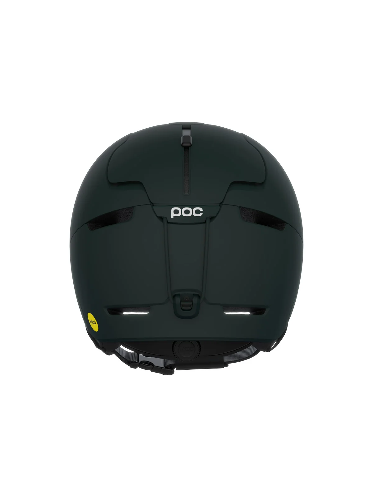 Kask narciarski POC Obex Wide Fit MIPS - Parg. Green Matt - Image 3