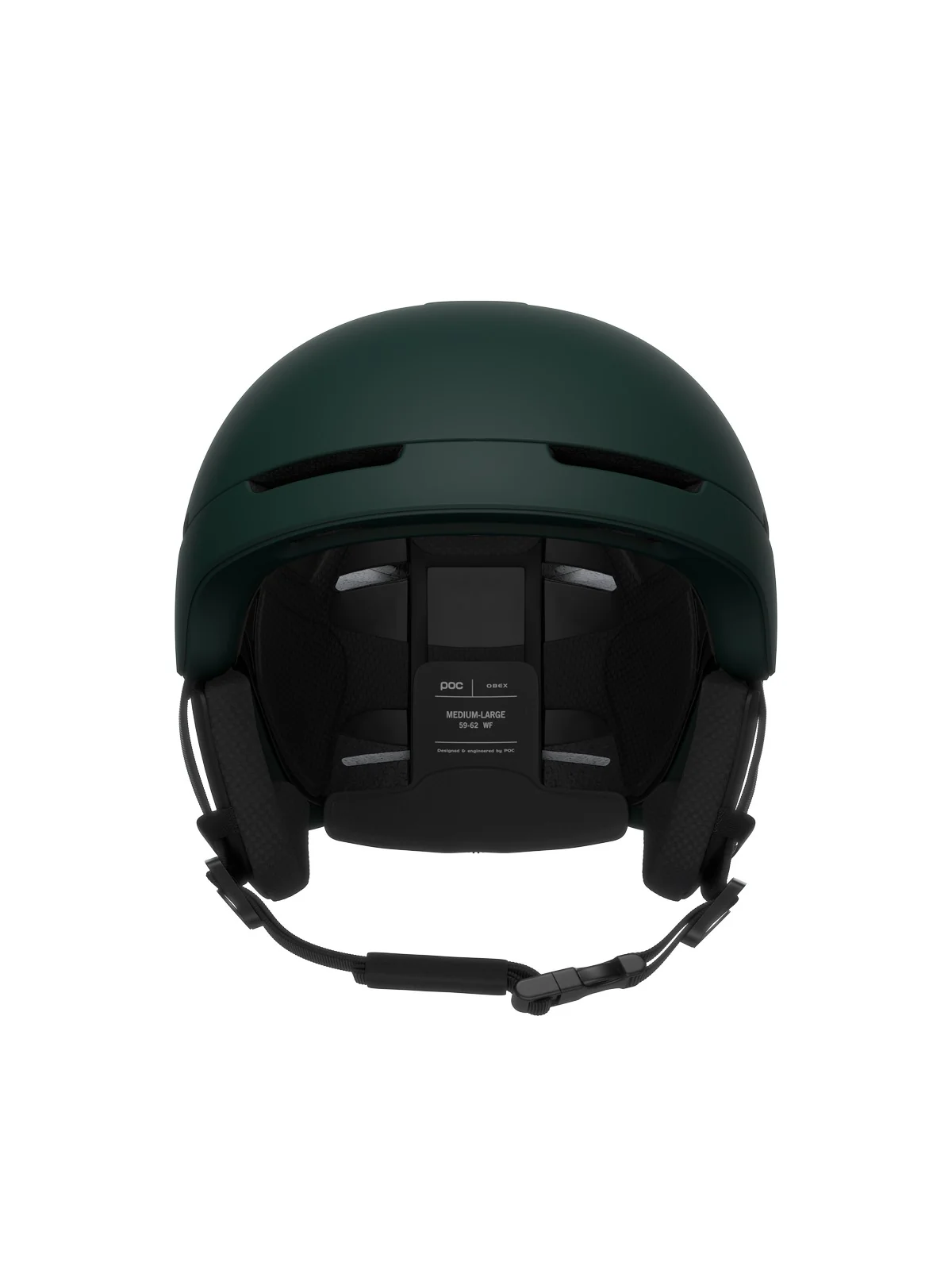 Kask narciarski POC Obex Wide Fit MIPS - Parg. Green Matt - Image 4