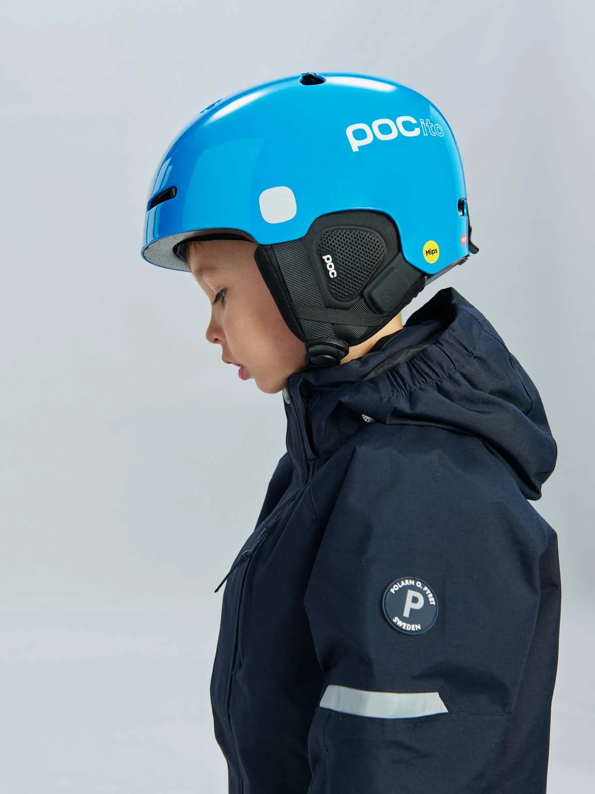 Kask narciarski POCito Auric Cut MIPS - Fluo. Blue - Image 2