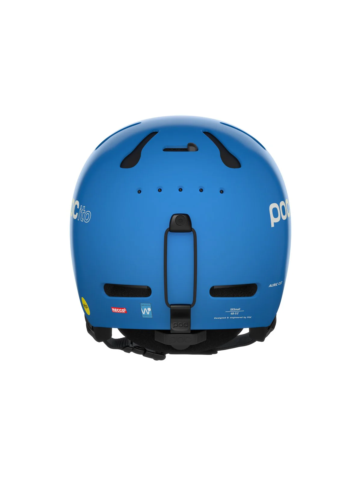 Kask narciarski POCito Auric Cut MIPS - Fluo. Blue - Image 5
