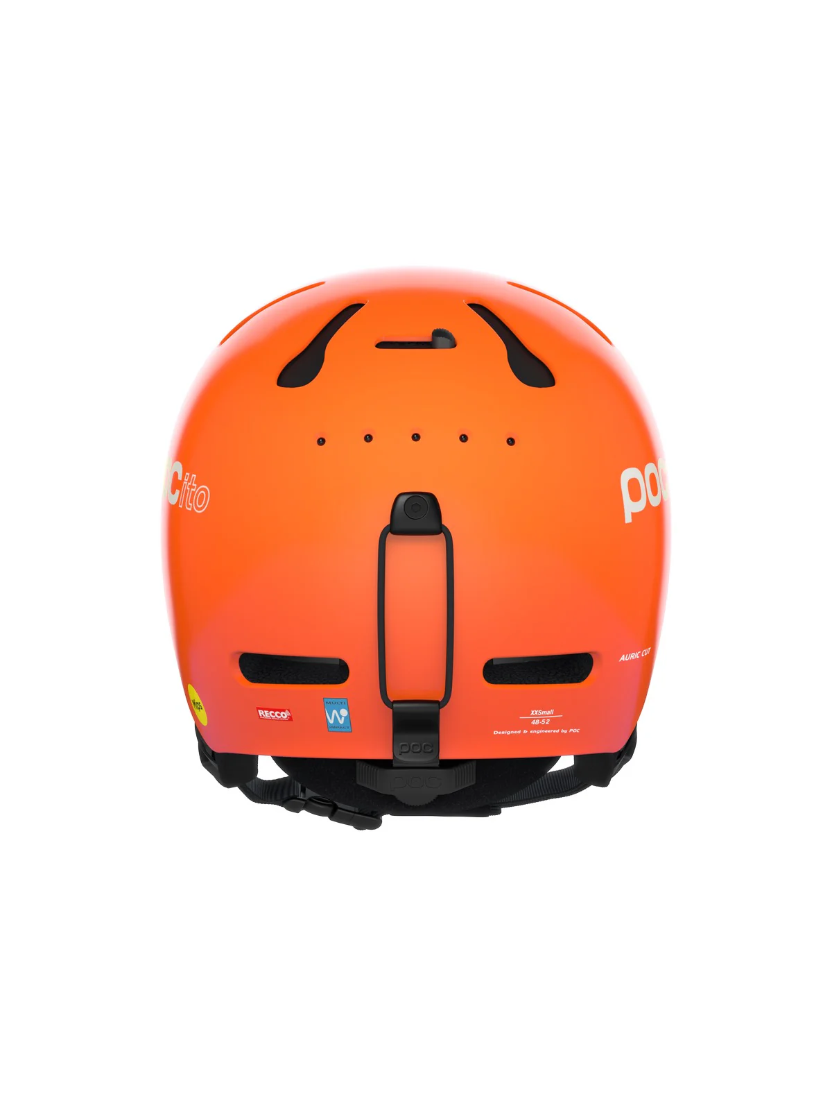 Kask narciarski POCito Auric Cut MIPS - Fluo. Orange - Image 2