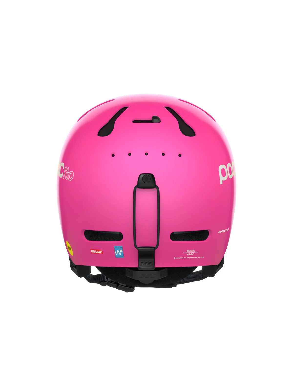 Kask narciarski POCito Auric Cut MIPS - Fluo. Pink - Image 2