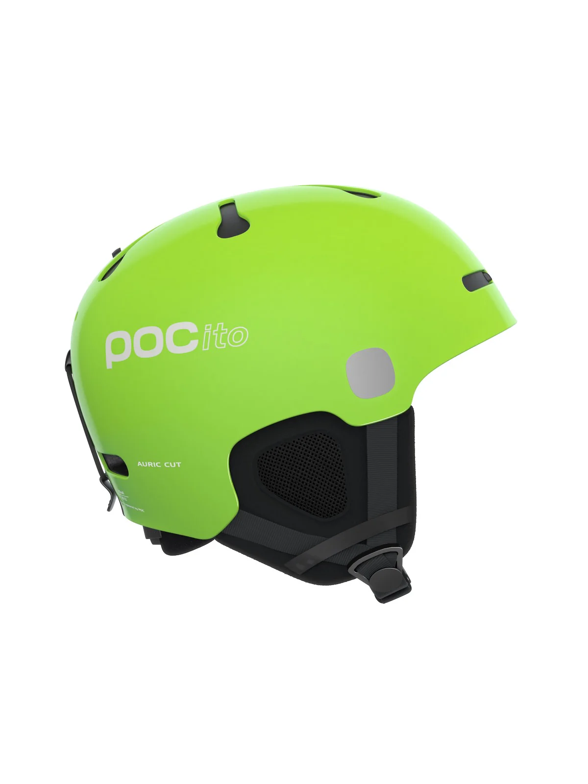 Kask narciarski POCito Auric Cut MIPS - Fluo. Yellow/Green - Image 3