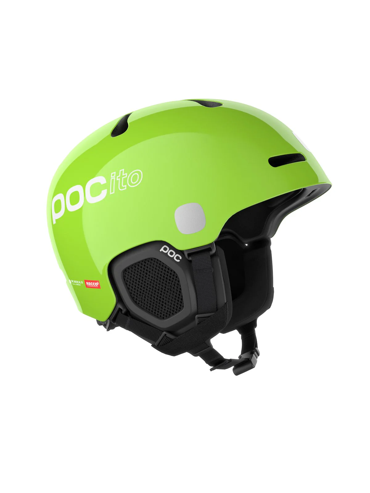 Kask narciarski POCito Fornix MIPS Fluo. Yellow/Green Fluo. Yellow/Green - Image 2